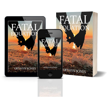 book cover - fatal equation the age gap romance - older woman younger man - buy now