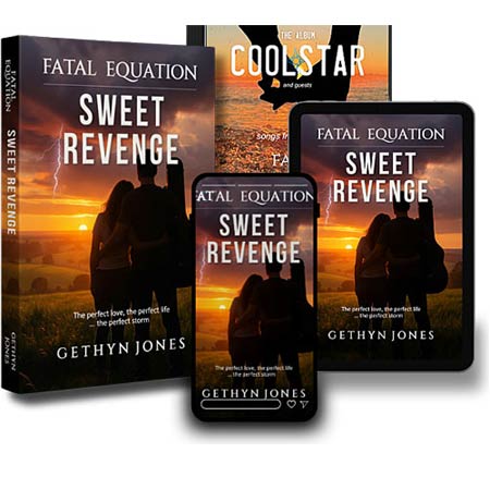 book cover - fatal equation: sweet revenge the age gap romance - older woman younger man - buy now